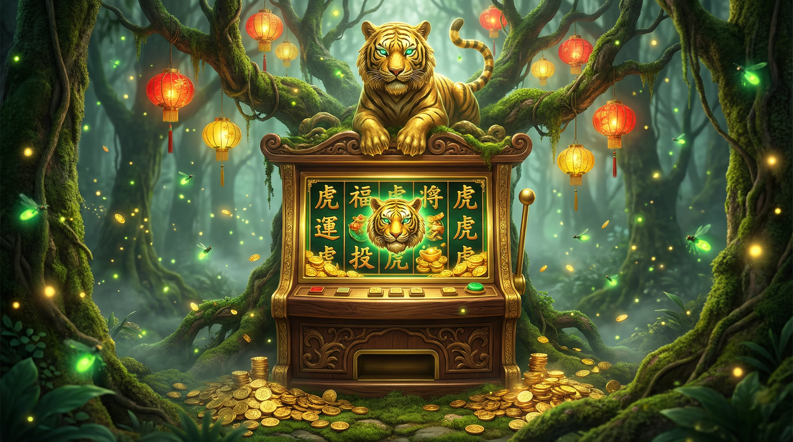 Fortune Tiger en Bingo Online